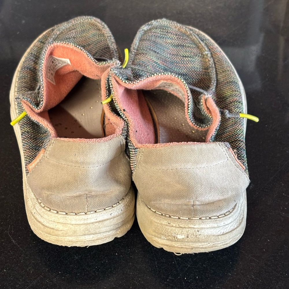 🔥 SOLD🔥Hey Dude Wendy Sox shoes - Picture 3 of 8
